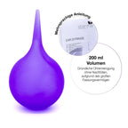 Ohrenreiniger mit 200 ml Volumen und mehrsprachigem Benutzerhandbuch