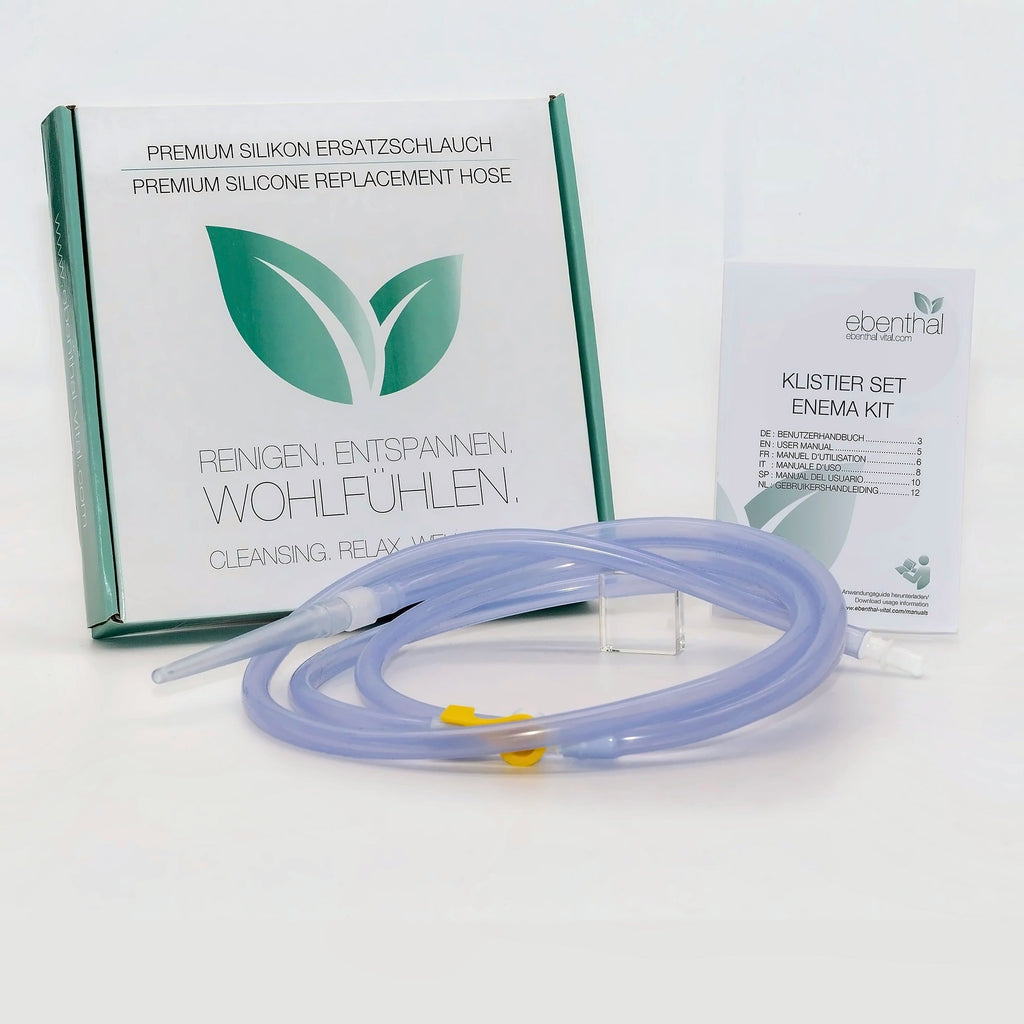 Silikon-Ersatzschlauch 2 m mit Verpackung und Benutzerhandbuch