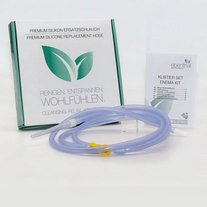 Silikon-Ersatzschlauch 2 m mit Verpackung und Benutzerhandbuch